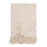 Creative Collection Giuliana Plaid, Natur, Bomuld