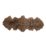 Bloomingville Abo Skind, Brun, Lambskin Tibetian