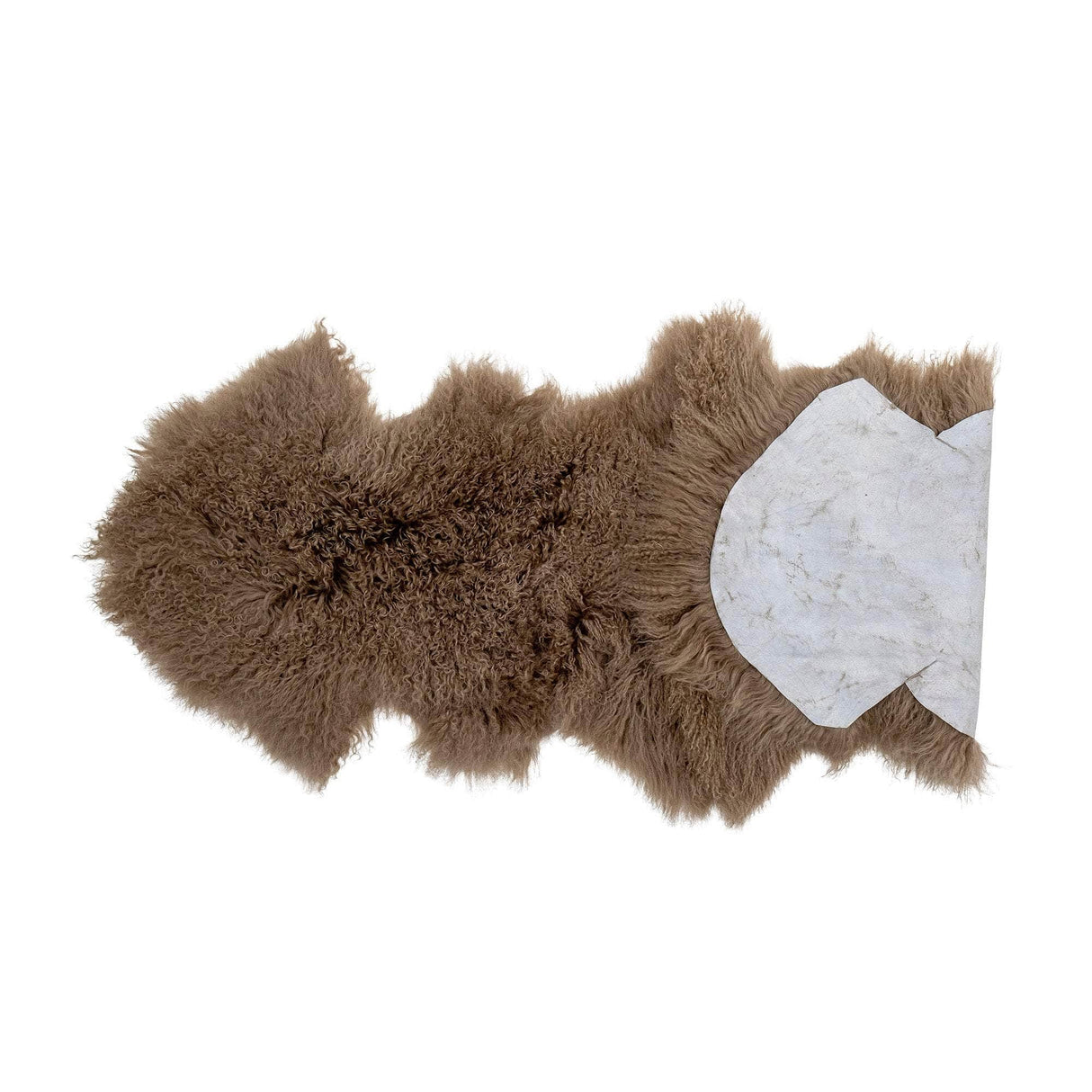 Bloomingville Abo Skind, Brun, Lambskin Tibetian