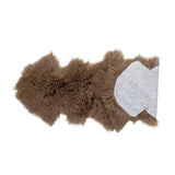 Bloomingville Abo Skind, Brun, Lambskin Tibetian