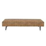 Bloomingville Gulli Daybed, Gul, FSC® Mix, Bomuld