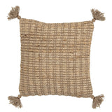 Bloomingville Felina Pude, Natur, Jute
