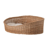 Bloomingville Maloo Hundekurv, Natur, Rattan