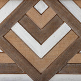Creative Collection Lunna Væg Dekoration, Brun, MDF