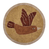 Bloomingville MINI Bryn Tæppe, Gul, Bomuld