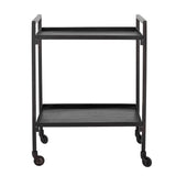 Bloomingville Grand Bar Bord, Sort, Metal