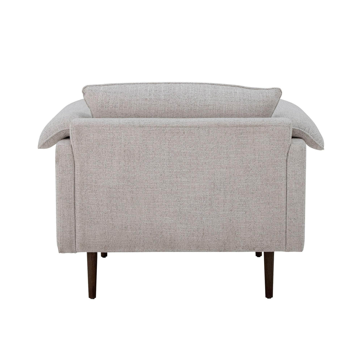 Bloomingville Chesham Lounge Stol, Hvid, Polyester
