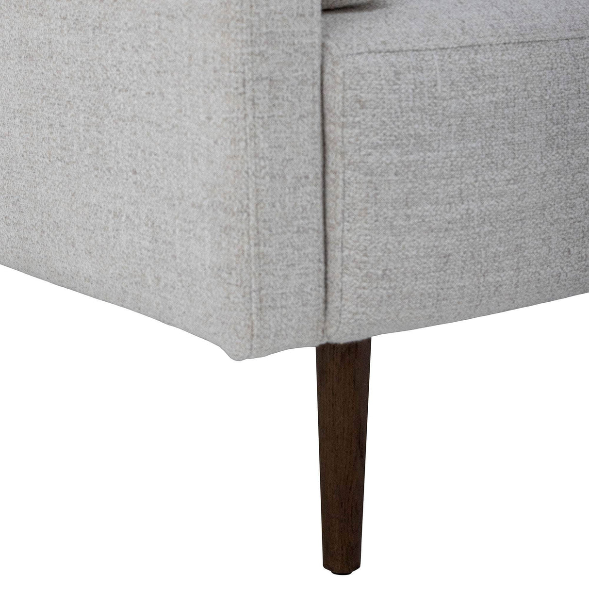 Bloomingville Chesham Lounge Stol, Hvid, Polyester
