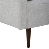 Bloomingville Chesham Lounge Stol, Hvid, Polyester
