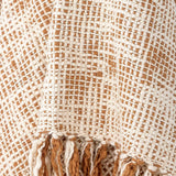 Bloomingville Giulia Plaid, Natur, Bomuld