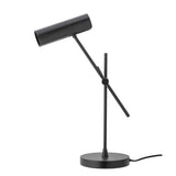 Bloomingville Diesel Bordlampe, Sort, Metal