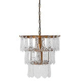 Bloomingville Casra Pendel, Klar, Glas