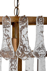 Bloomingville Casra Pendel, Klar, Glas