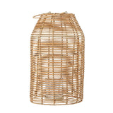 Creative Collection Ferdi Lanterne m/Glas, Natur, Rattan
