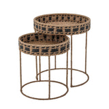 Creative Collection Nore Bakke Bord, Brun, Bankuan Grass