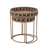 Creative Collection Nore Bakke Bord, Brun, Bankuan Grass