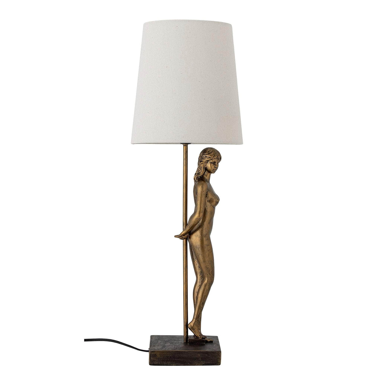 Creative Collection Fabiana Bordlampe, Brass, Polyresin