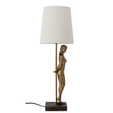 Creative Collection Fabiana Bordlampe, Brass, Polyresin