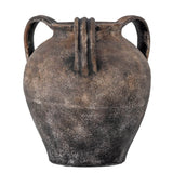 Bloomingville Cuma Deko Vase, Brun, Terrakotta