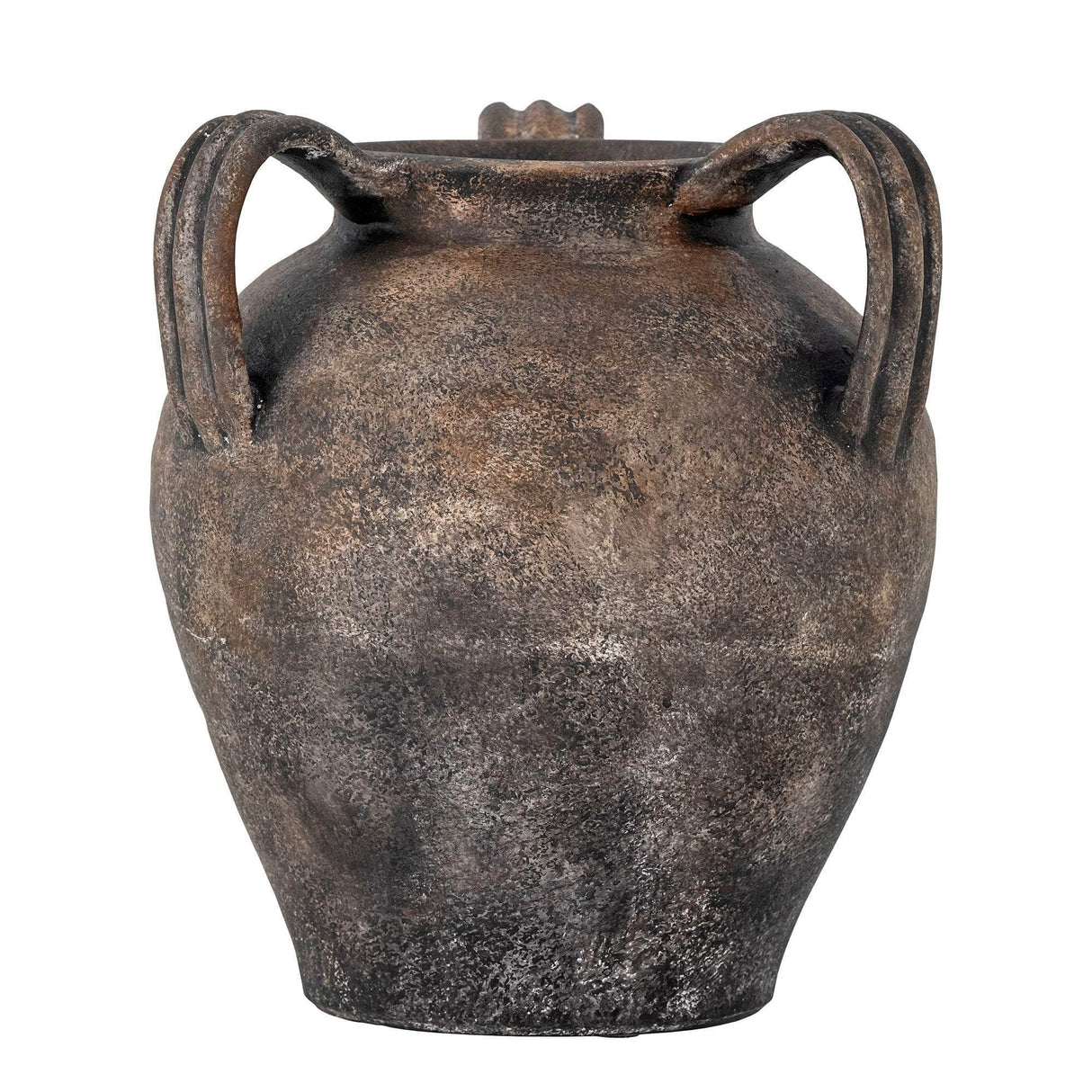 Bloomingville Cuma Deko Vase, Brun, Terrakotta