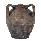 Bloomingville Cuma Deko Vase, Brun, Terrakotta