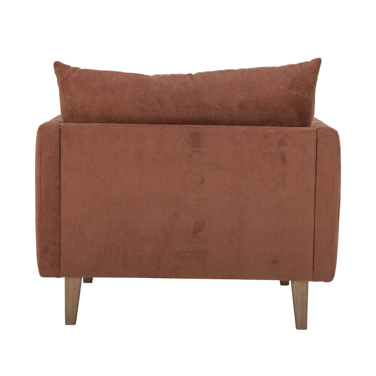 Creative Collection Thess Lounge Stol, Brun, FSC® Mix, Regain Poly