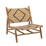 Creative Collection Lennox Lounge Stol, Natur, Teak