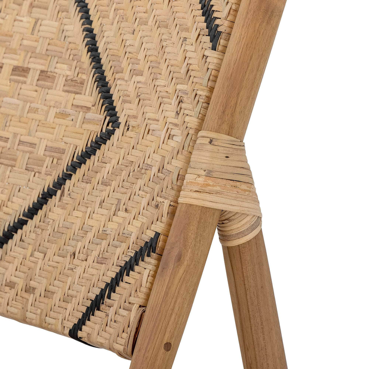Creative Collection Lennox Lounge Stol, Natur, Teak