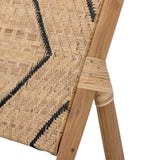 Creative Collection Lennox Lounge Stol, Natur, Teak