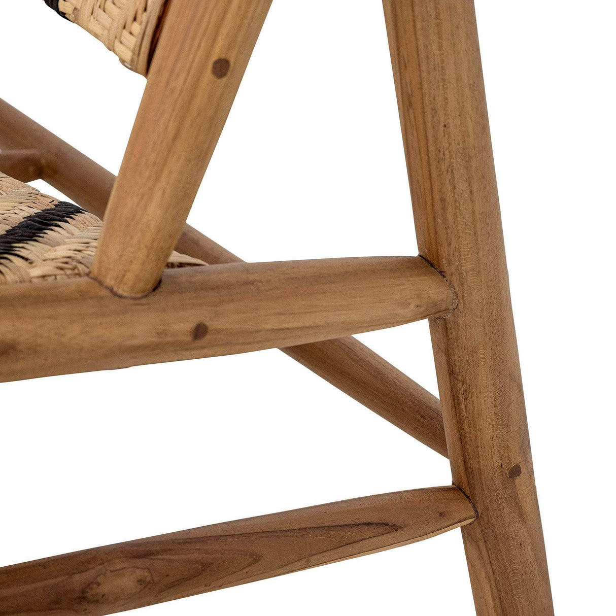 Creative Collection Lennox Lounge Stol, Natur, Teak