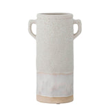 Bloomingville Tarin Vase, Hvid, Keramik