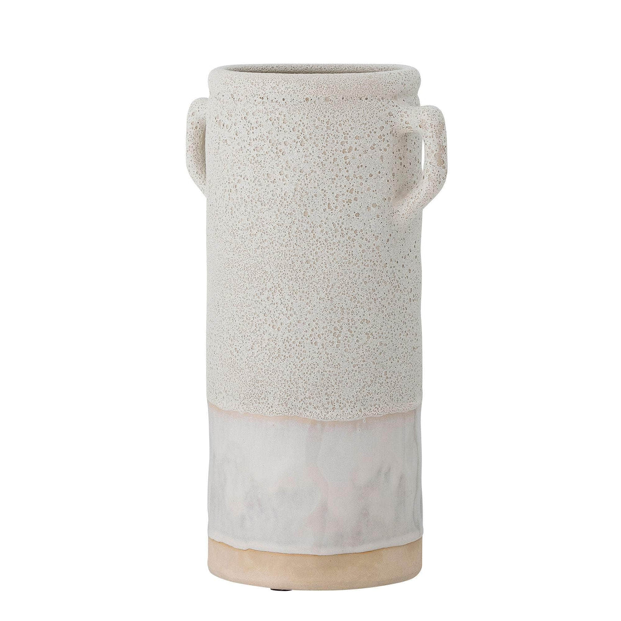 Bloomingville Tarin Vase, Hvid, Keramik