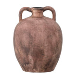 Bloomingville Sajid Deko Vase, Brun, Terrakotta