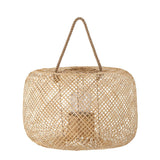 Bloomingville Musu Lanterne m/Glas, Natur, Bambus