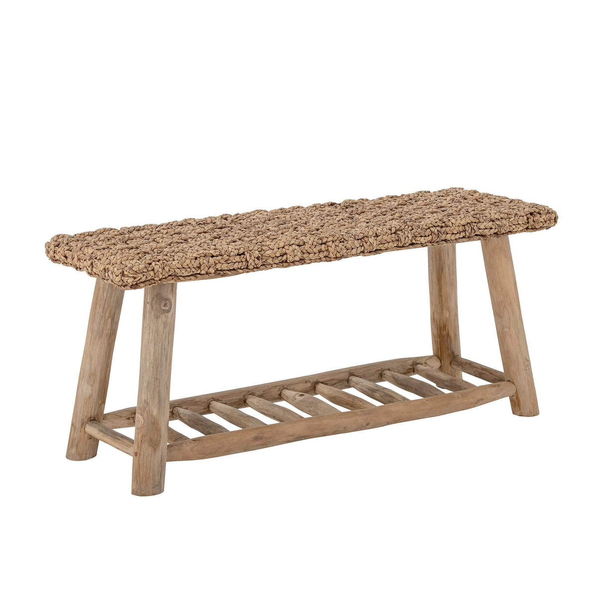 Creative Collection Neema Bænk, Natur, Teak