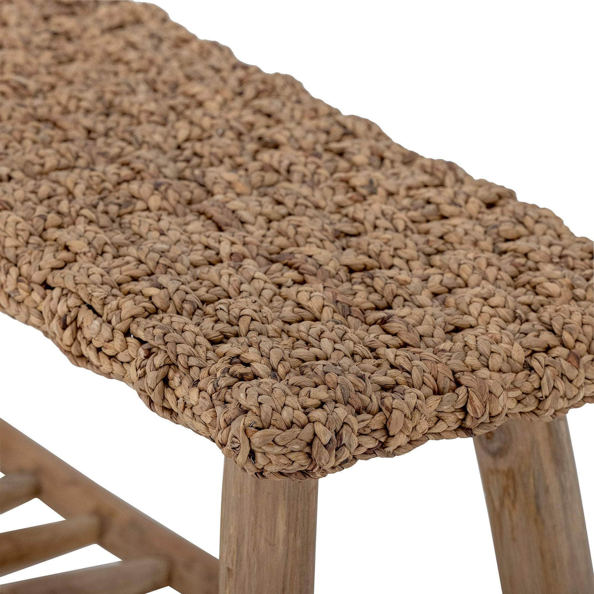 Creative Collection Neema Bænk, Natur, Teak