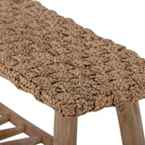 Creative Collection Neema Bænk, Natur, Teak
