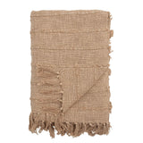 Bloomingville Pisa Plaid, Natur, Bomuld