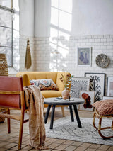 Bloomingville Pisa Plaid, Natur, Bomuld