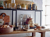 Creative Collection Lisser Hylde, Sort, Fyrretræ