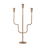 Creative Collection Kalla Lysestage, Brass, Metal