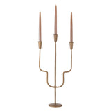 Creative Collection Kalla Lysestage, Brass, Metal