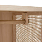 Bloomingville Marikka Skab, Natur, Gmelina wood