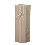 Bloomingville Heeira Vase, Brun, Stentøj