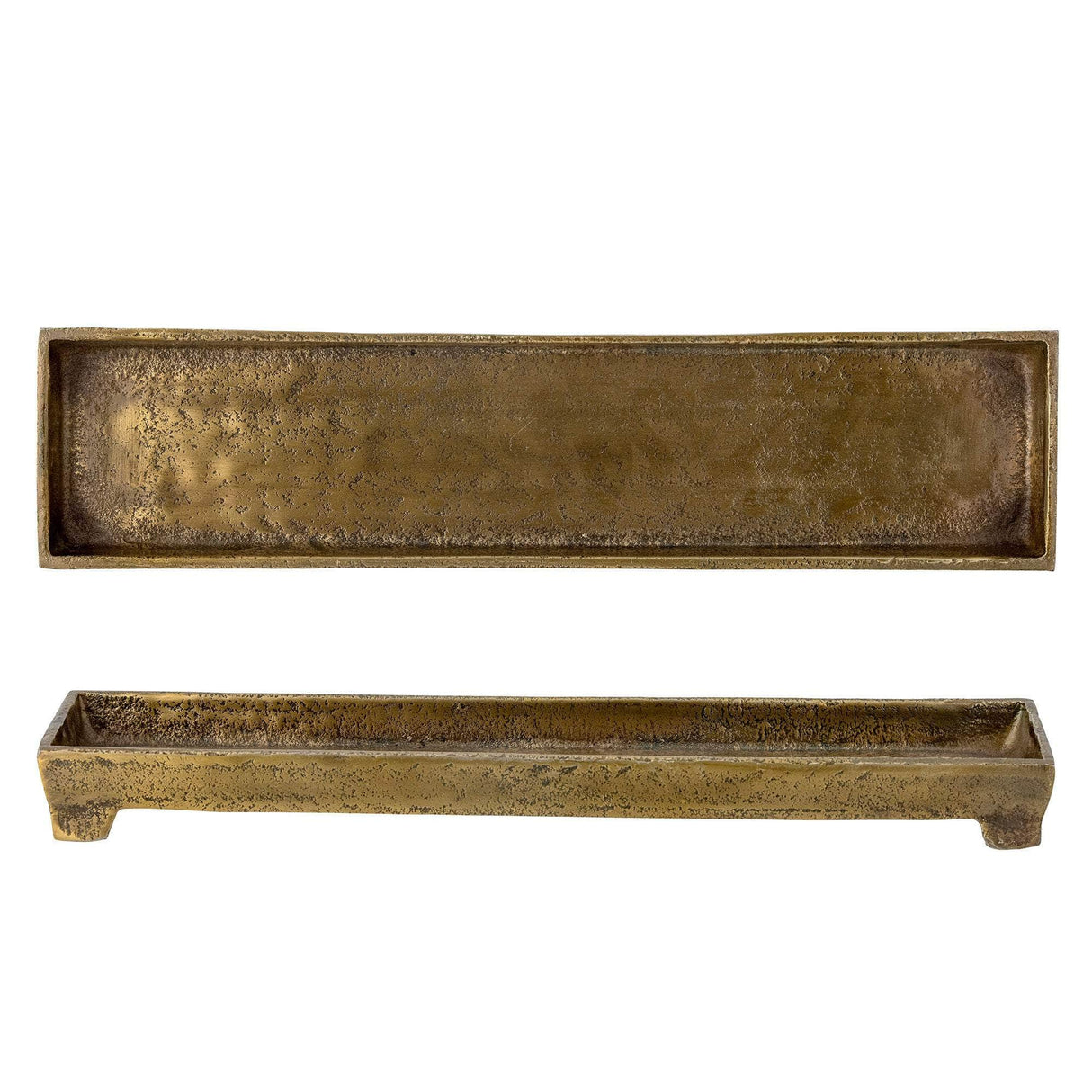 Bloomingville Laurette Serveringsfad, Brass, Aluminium