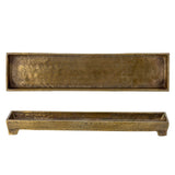 Bloomingville Laurette Serveringsfad, Brass, Aluminium