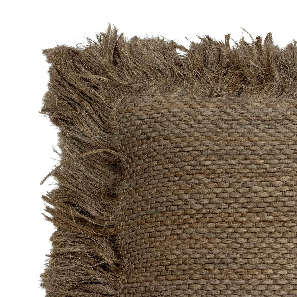 Bloomingville Enola Pude, Grøn, Jute