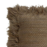 Bloomingville Enola Pude, Grøn, Jute