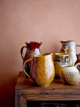 Creative Collection Bence Kande, Orange, Stentøj