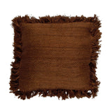 Bloomingville Enola Pude, Brun, Jute